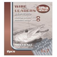 Mistrall Oceľové Lanko Pre Lov Dravcov 1x7 (1)