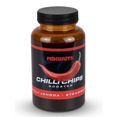 Mikbaits Chilli Chips Booster Chilli Jahoda 250 ml