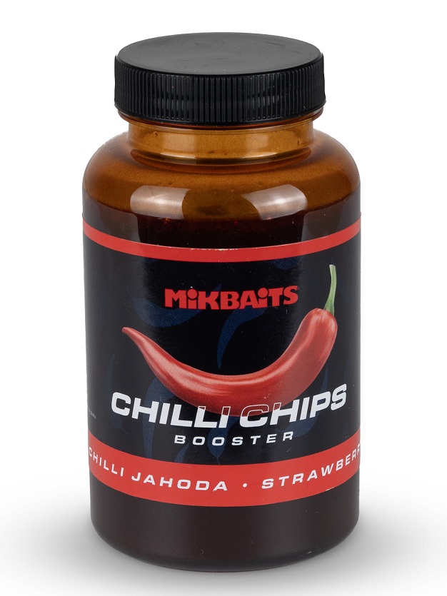 E-shop Mikbaits chilli chips booster chilli jahoda 250 ml