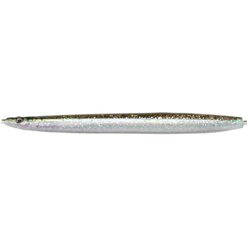 Savage Gear Gumová Nástraha 3D Soft Line Thru Sandeel Sinking Glitter 12,5 cm 20 g