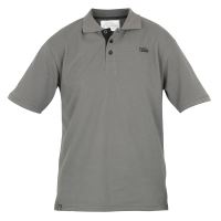 Fox Tričko Chunk Grey Black Polo Shirt-Veľkosť S