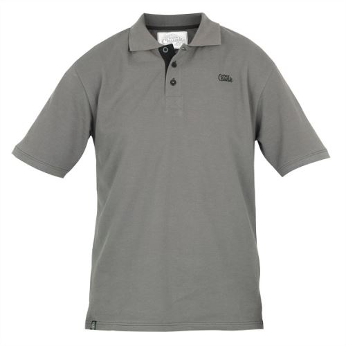 Fox Tričko Chunk Grey Black Polo Shirt
