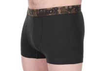 Fox Trenírky Boxer Shorts Kaki/Black 2 ks (6)