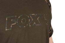 Fox Tričko Khaki Camo Outline T-Shirt (11)