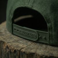 TB Baits Šiltovka Snapback 3D Logo Green (5)