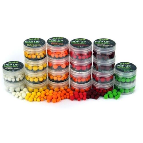 Stég Plávajúce Boilie Pop Up Smoke Ball 10 g 12 mm