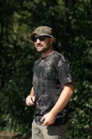 Korda Tričko Black Kamo Tee (2)