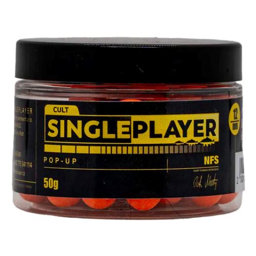 Singleplayer Plávajúce Boilies Pop-Up Boilies NFS 50 g