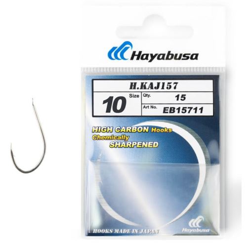 Hayabusa Háčiky H.KAJ157 N 15 ks