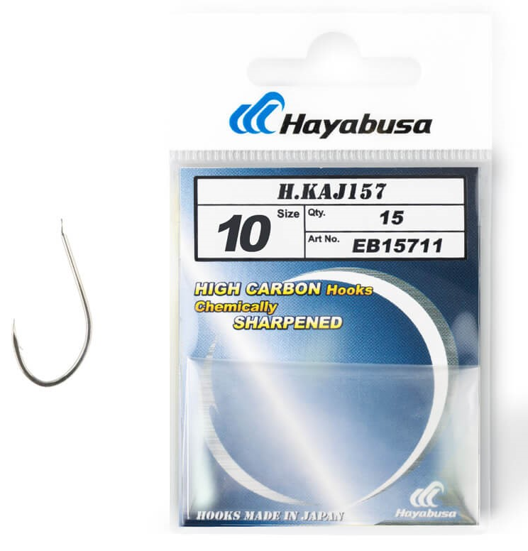 E-shop Hayabusa háčiky h.kaj157 n 15 ks - veľkosť 8