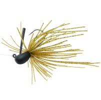 Savage Gear Skirt Flirt Jig Sinking Green Pumpkin (2)