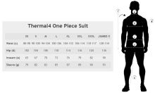 Geoff Anderson Thermal 4 Overal Čierny (5)