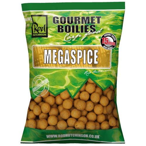 Rod Hutchinson Boilies Megaspice With Natural Ultimate Spice Blend