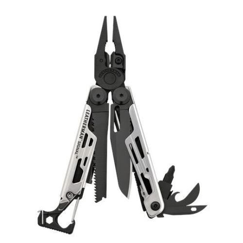 Leatherman Multifunkčné Kliešte Signal Black Silver