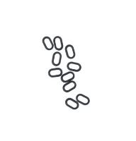 Gardner Krúžky Covert Oval Rig Rings 10 ks (1)