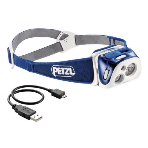 Petzl Čelovka Reactik Modrá