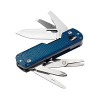 Leatherman Nôž Free T4 Navy (1)