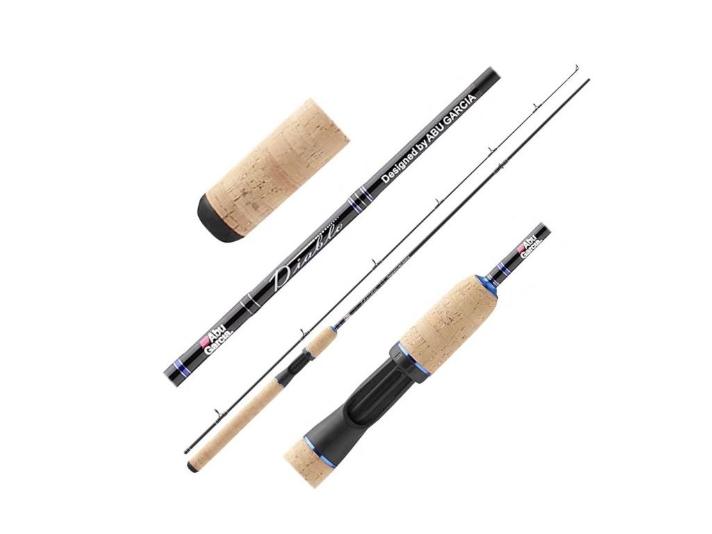 Abu garcia prút devil spin 2,4 m 10-30 g