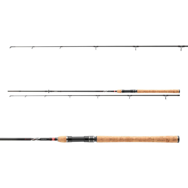 Daiwa prút ninja x spin 2,1 m 3-15 g