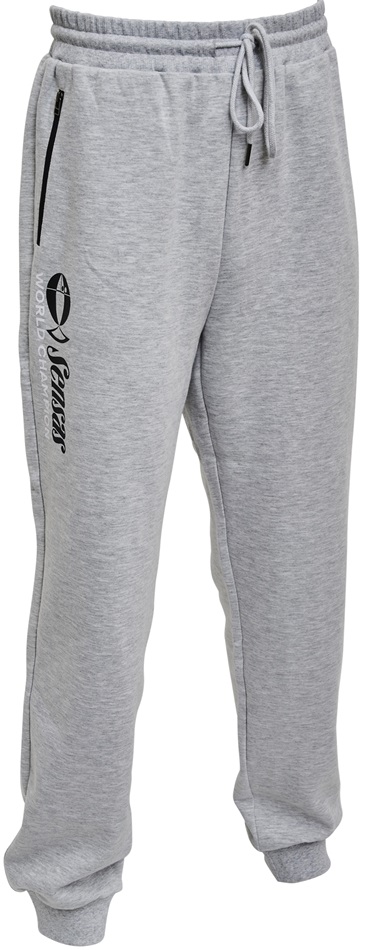 Sensas tepláky world champion summer grey - 4xl