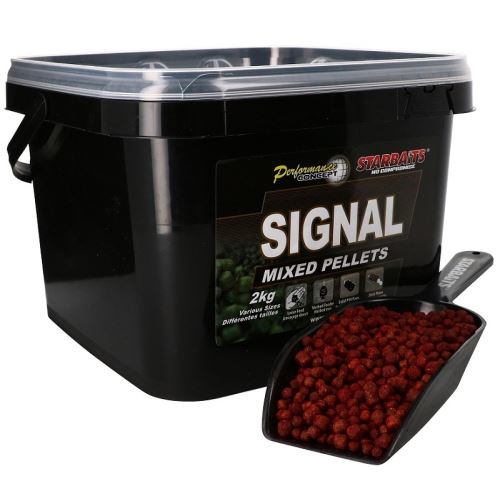 Starbaits Pelety Signal Mixed 2 kg