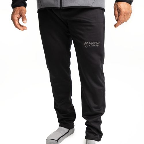 Adventer & Fishing Hrejivé Nohavice Prostretch Titanium & Black