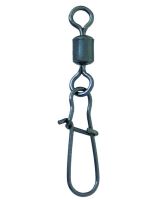 ICE Fish Obratlík s Karabinou Monster Spin 1/0 55 kg 12 ks