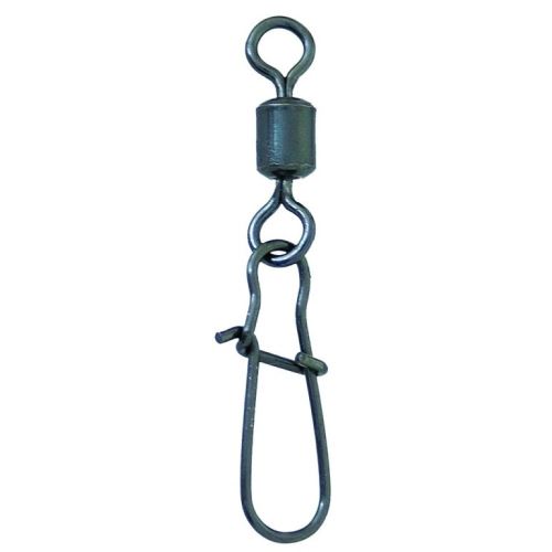 ICE Fish Obratlík s Karabinou Monster Spin 1/0 55 kg 12 ks