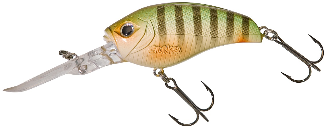 Gunki wobler dd gigan f wild perch - 7,3 cm 23 g