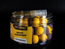 G.B.U. Plávajúce Boilies Zeppelin Pop Ups Double Trouble 40 g - 14 mm (2)