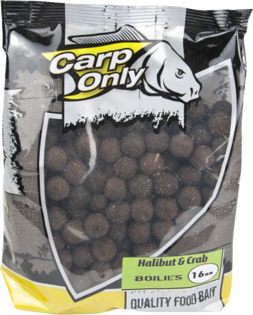 Carp only boilies halibut crab 1 kg-16 mm