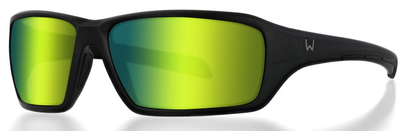 E-shop Westin polarizačné okuliare w6 sport 15 matte black lb green lm green ar green