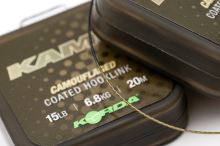 Korda Náväzcová Šnúrka Kamo coated Hooklink 20 m (1)