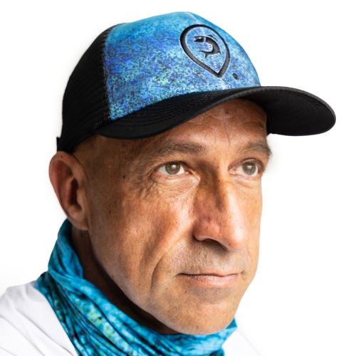 Adventer & Fishing Funkčná Šiltovka Bluefin Trevally