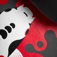 Kumu Mikina Rising Sun Šedá (6)