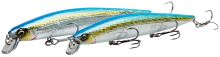 Savage Gear Wobler Sea Bass Minnow Floating Lemon Sardine (1)