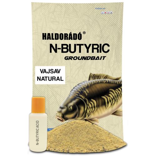 Haldorádó Krmítková Zmes N-Butyric Groundbait Kyselina Máselná 800 g + 50 ml Aróma