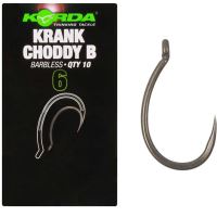 Korda Háčiky Krank Choddy Hook Barbless - Veľkosť 10