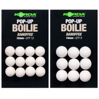 Korda Umelá Nástraha Pop Up Boilie Banoffee White (4)
