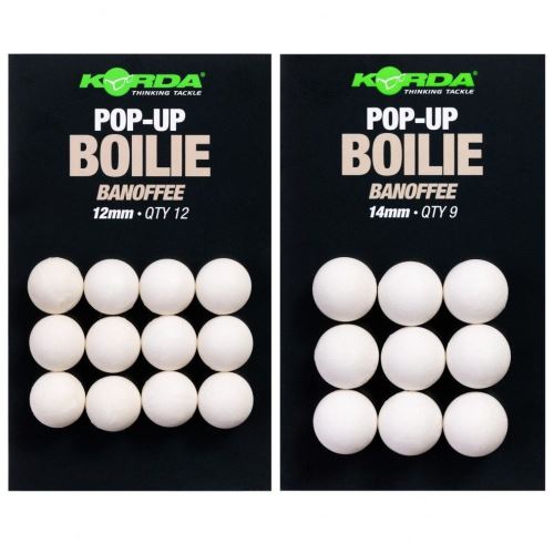 Korda Umelá Nástraha Pop Up Boilie Banoffee White