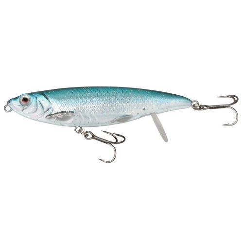 Savage Gear Wobler 3D Backlip Herring Blue Silver - 10 cm 20 g