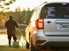 Delphin 3D Nálepka Carp Čierna (1)