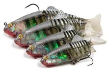 Fox Rage Gumová Nástraha Jointed Replicant Original Stickleback (1)