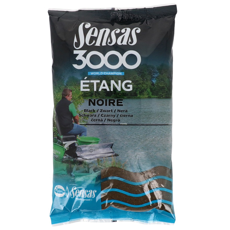 Sensas krmítková zmes 3000 brown 1 kg-etang