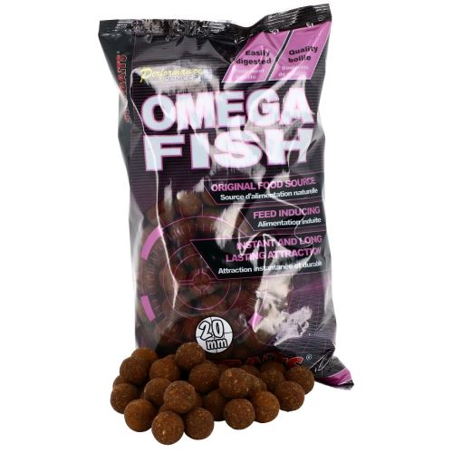 Starbaits Boilie Omega Fish