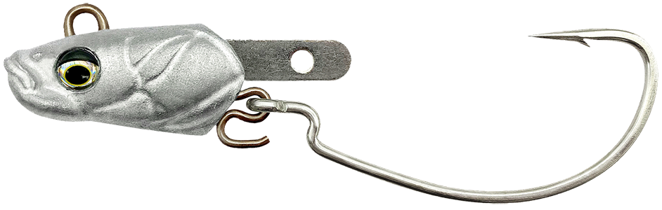 E-shop Savage gear jigová hlavička sandeel v2 jighead wl tail neutral 3 ks - 3/0 15 g