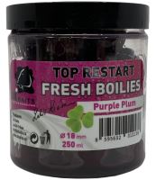 LK Baits Boilie Fresh TopRestart 18 mm 250 ml-purple plum