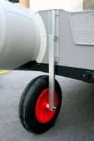 Aquastorm Koliesko Pre Čln AQS Transom Wheels 2 ks (2)