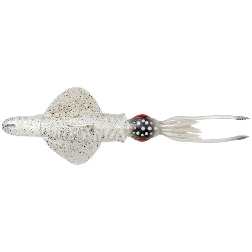 Savage Gear Swim Squid RTF White Glow Cuttlefish