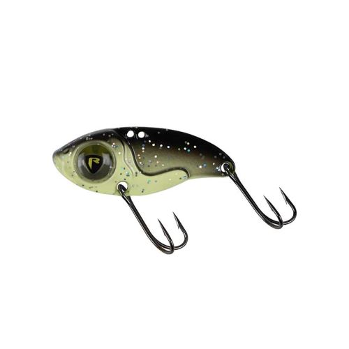 Fox Rage Wobler Big Eye Blade UV Black & Gold